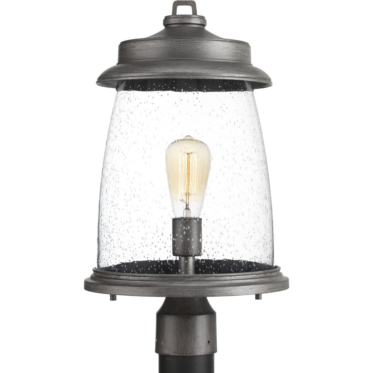 PROGRESS LIGHTING P540030-103 Antique Pewter Conover Collection Post Lantern