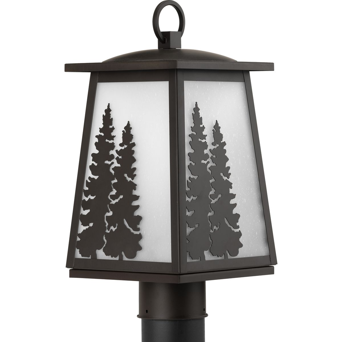 PROGRESS LIGHTING P540060-020 Antique Bronze Torrey Collection Antique Bronze One-Light Post Lantern