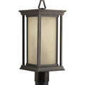 PROGRESS LIGHTING P5400-20 Antique Bronze Endicott Collection One-Light Post Lantern