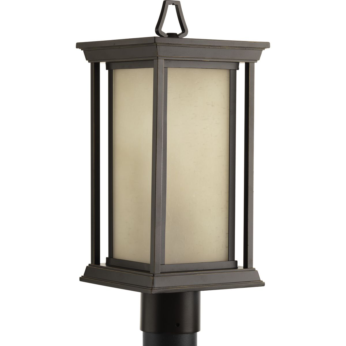 PROGRESS LIGHTING P5400-20 Antique Bronze Endicott Collection One-Light Post Lantern