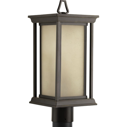 PROGRESS LIGHTING P5400-20 Antique Bronze Endicott Collection One-Light Post Lantern