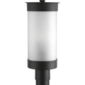 PROGRESS LIGHTING P5413-31 Textured Black Hawthorne Collection Two-Light Post Lantern