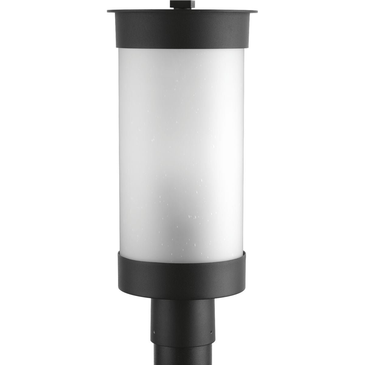 PROGRESS LIGHTING P5413-31 Textured Black Hawthorne Collection Two-Light Post Lantern