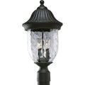 PROGRESS LIGHTING P5429-31 Textured Black Coventry Collection Two-Light Post Lantern
