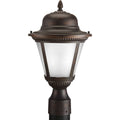 PROGRESS LIGHTING P5445-2030K9 Antique Bronze Westport LED Collection One-Light Post Lantern