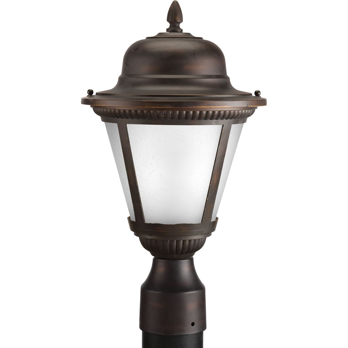 PROGRESS LIGHTING P5445-2030K9 Antique Bronze Westport LED Collection One-Light Post Lantern