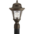 PROGRESS LIGHTING P5445-20 Antique Bronze Westport Collection One-Light Small Post Lantern