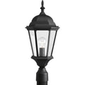 PROGRESS LIGHTING P5482-31 Textured Black Welbourne Collection One-Light Post Lantern