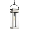 PROGRESS LIGHTING P550018-135 Stainless Steel Union Square Collection One-light hanging lantern