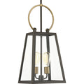PROGRESS LIGHTING P550028-020 Antique Bronze Barnett Collection Outdoor Hanging Lantern