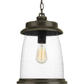 PROGRESS LIGHTING P550030-020 Antique Bronze Conover Collection Hanging Lantern