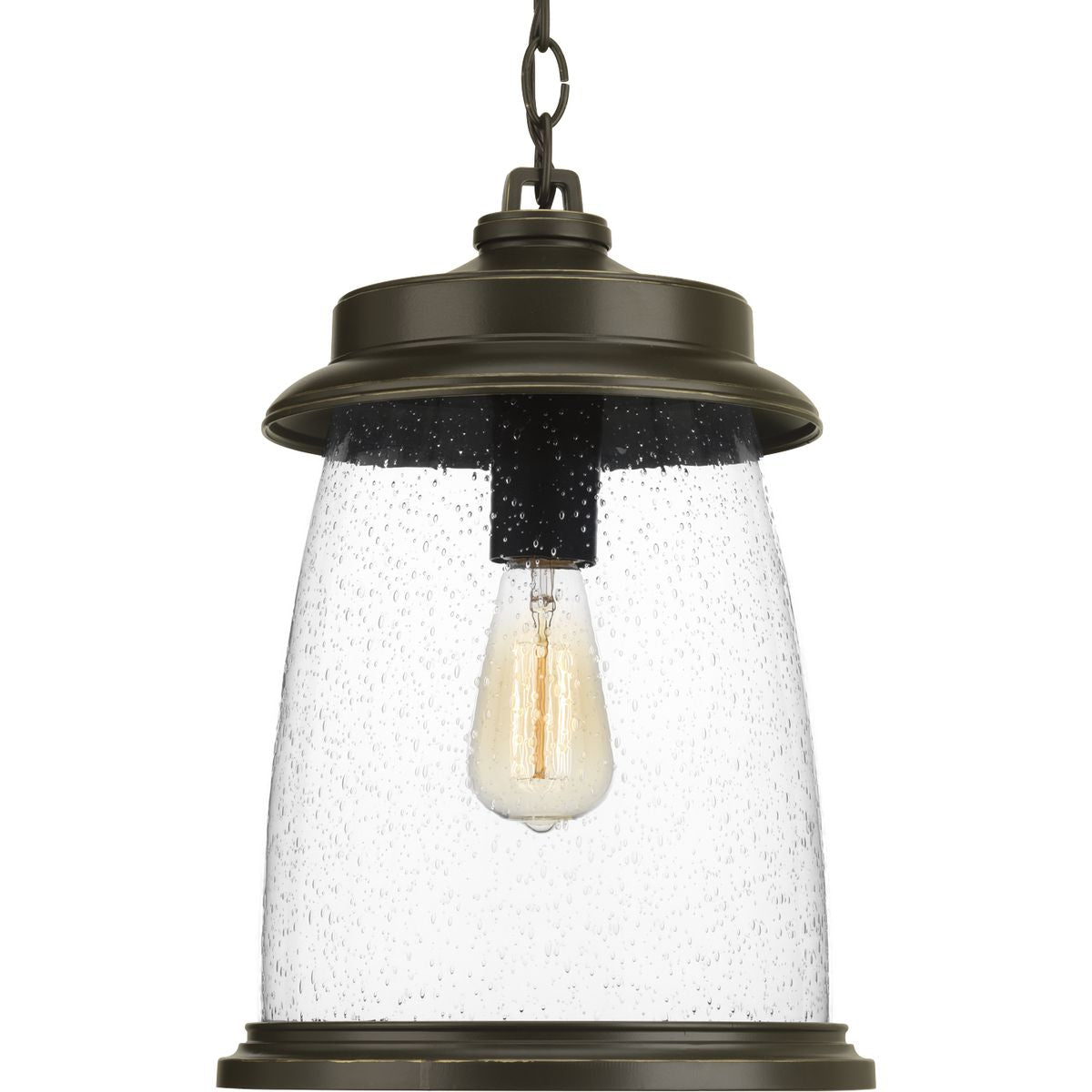 PROGRESS LIGHTING P550030-020 Antique Bronze Conover Collection Hanging Lantern