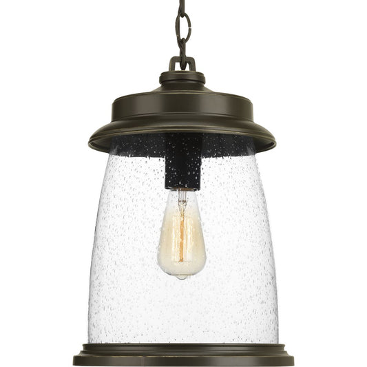 PROGRESS LIGHTING P550030-020 Antique Bronze Conover Collection Hanging Lantern