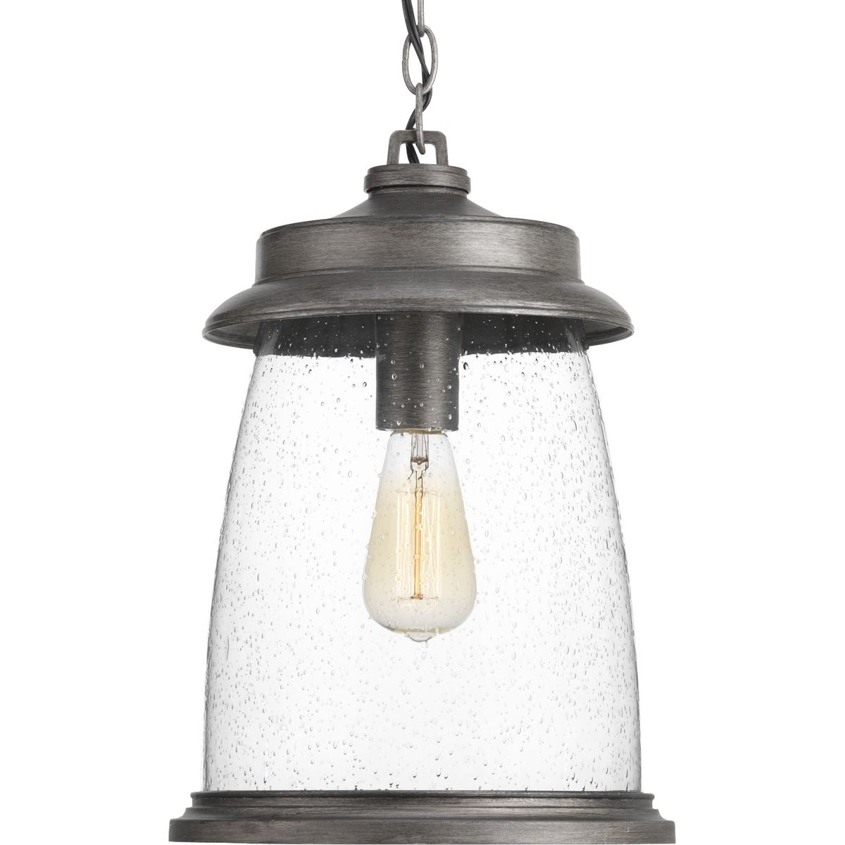 PROGRESS LIGHTING P550030-103 Antique Pewter Conover Collection Hanging Lantern