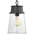 PROGRESS LIGHTING P550033-031 Textured Black Greene Ridge Collection One-Light Hanging Lantern