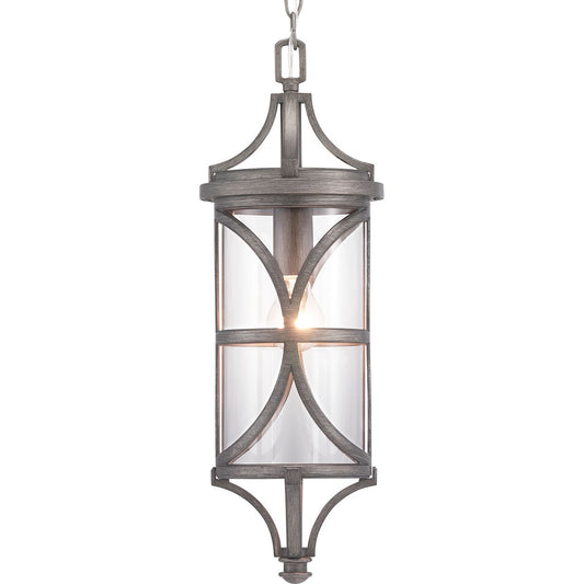 PROGRESS LIGHTING P550041-103 Antique Pewter Morrison Collection One-Light Hanging Lantern