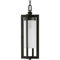 PROGRESS LIGHTING P550044-108 Oil Rubbed Bronze Janssen Collection Oil Rubbed Bronze One-Light Hanging Lantern