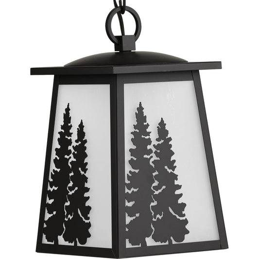 PROGRESS LIGHTING P550060-020 Antique Bronze Torrey Collection Antique Bronze One-Light Hanging Lantern