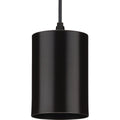 PROGRESS LIGHTING P550099-020-30 Antique Bronze 5" Antique Bronze LED Outdoor Aluminum Cylinder Cord-Mount Hanging Light