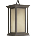 PROGRESS LIGHTING P5500-20 Antique Bronze Endicott Collection One-Light Hanging Lantern