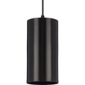 PROGRESS LIGHTING P550100-020-30 Antique Bronze 6" Antique Bronze LED Outdoor Aluminum Cylinder Cord-Mount Hanging Light
