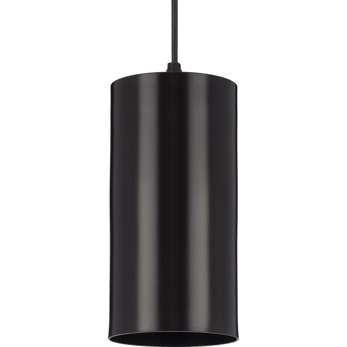 PROGRESS LIGHTING P550100-020-30 Antique Bronze 6" Antique Bronze LED Outdoor Aluminum Cylinder Cord-Mount Hanging Light