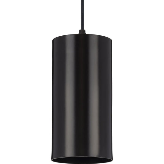 PROGRESS LIGHTING P550100-020-30 Antique Bronze 6" Antique Bronze LED Outdoor Aluminum Cylinder Cord-Mount Hanging Light