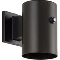 PROGRESS LIGHTING P550101-020-30 Antique Bronze 5" Antique Bronze LED Outdoor Aluminum Wall Mount Cylinder with Photocell