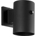 PROGRESS LIGHTING P550101-031-30 Black 5" Black LED Outdoor Aluminum Wall Mount Cylinder with Photocell