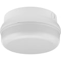PROGRESS LIGHTING P550114-028-30 Satin White Hard Nox Collection White 9" Round Flush Mount Light