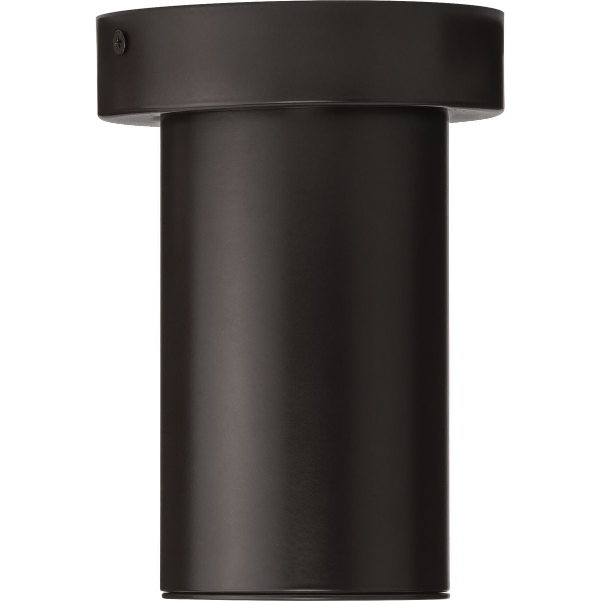 PROGRESS LIGHTING P550139-020-30 Antique Bronze 3" Antique Bronze Surface Mount Modern Adjustable LED Cylinder