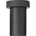 PROGRESS LIGHTING P550139-031-30 Black 3" Black Surface Mount Modern Adjustable LED Cylinder