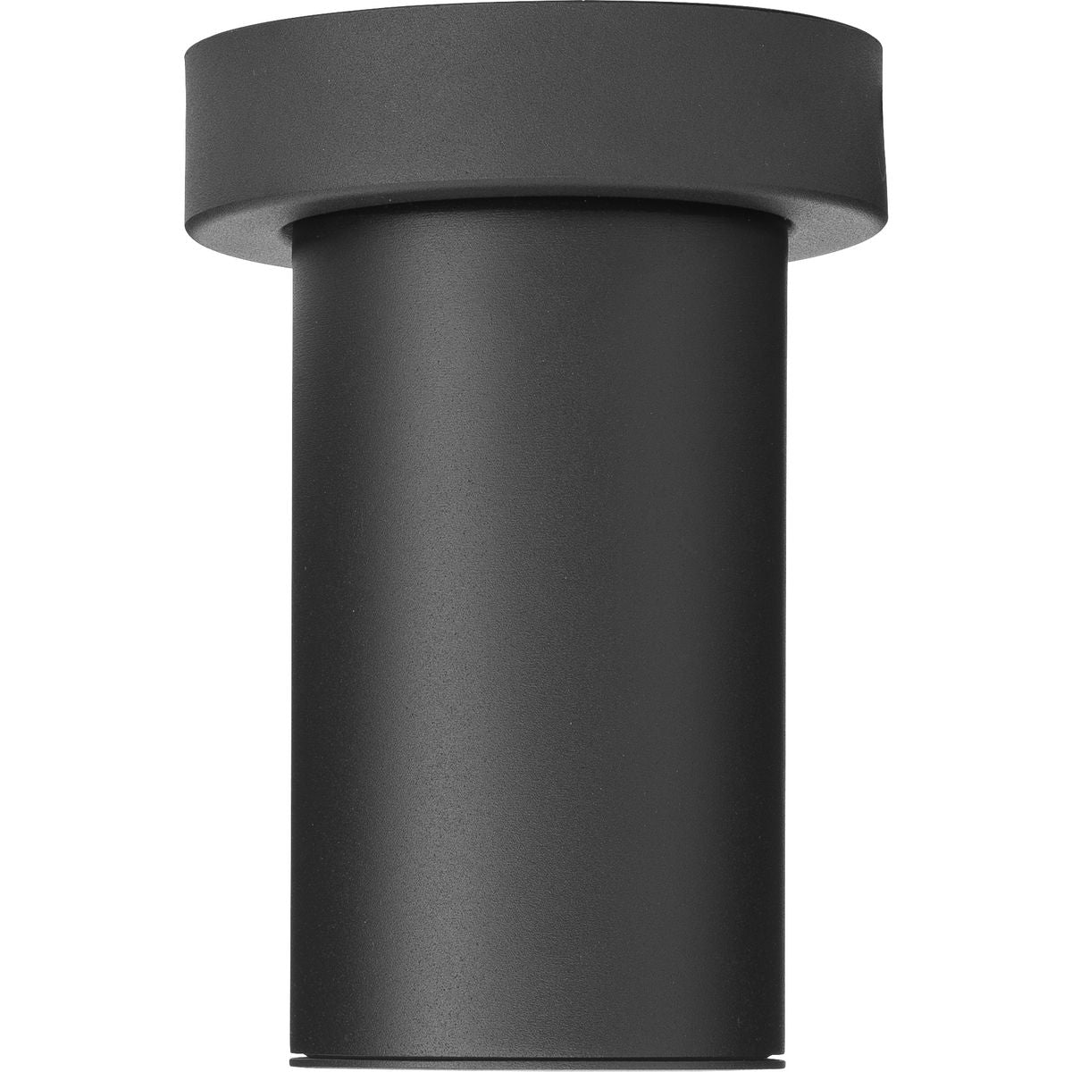 PROGRESS LIGHTING P550139-031-30 Black 3" Black Surface Mount Modern Adjustable LED Cylinder