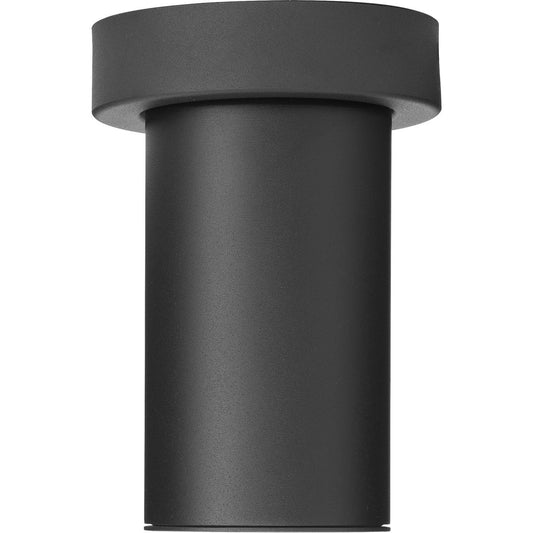 PROGRESS LIGHTING P550139-031-30 Black 3" Black Surface Mount Modern Adjustable LED Cylinder