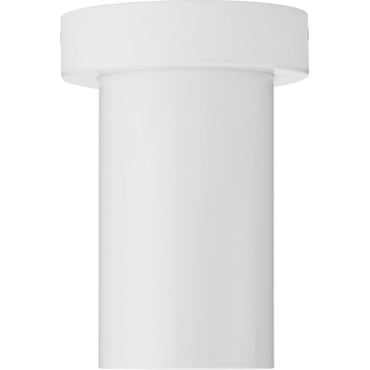PROGRESS LIGHTING P550140-030 White 3" White Surface Mount Modern Adjustable Cylinder