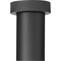 PROGRESS LIGHTING P550140-031 Black 3" Black Surface Mount Modern Adjustable Cylinder