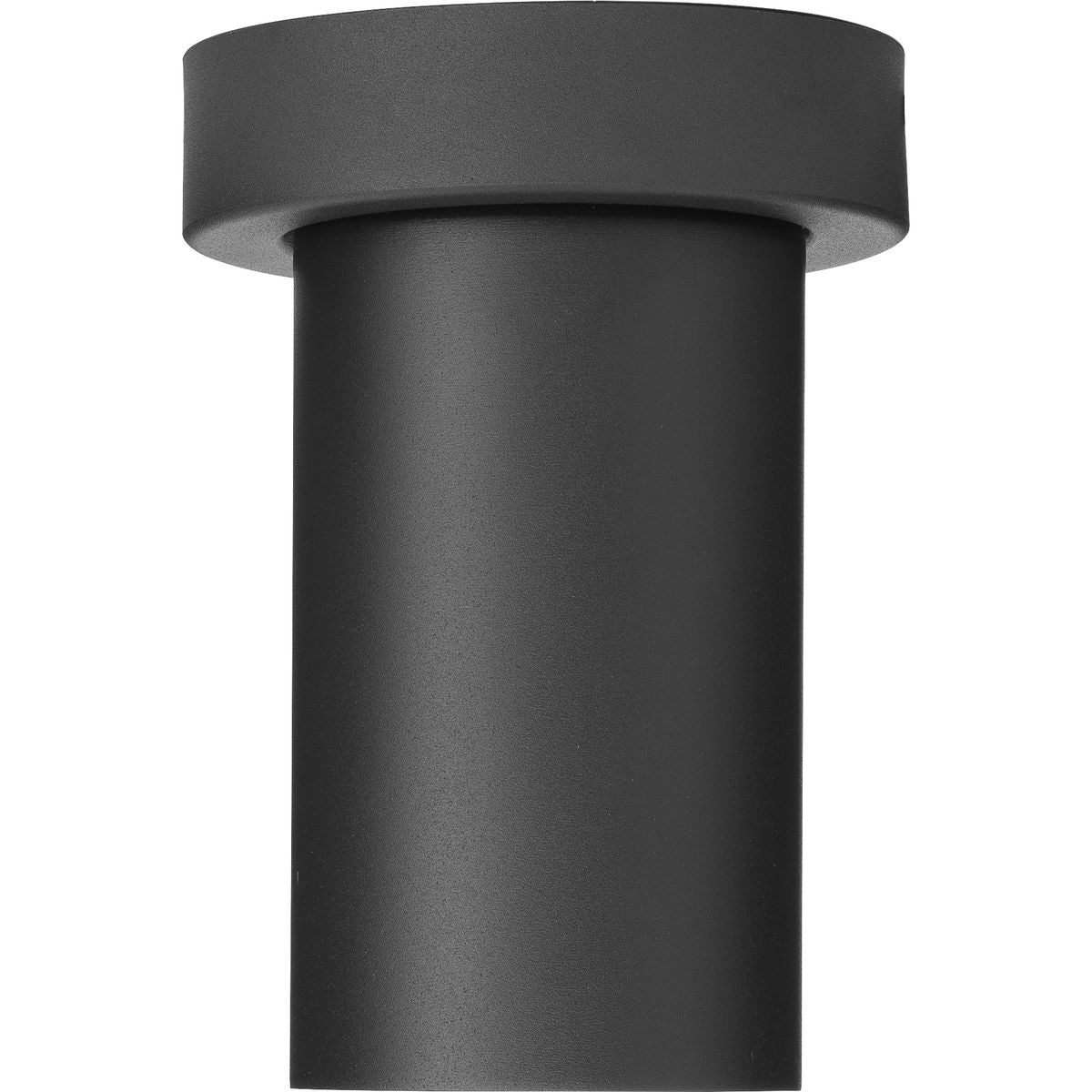 PROGRESS LIGHTING P550140-031 Black 3" Black Surface Mount Modern Adjustable Cylinder