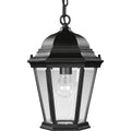 PROGRESS LIGHTING P5582-31 Textured Black Welbourne Collection One-Light Hanging Lantern