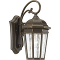PROGRESS LIGHTING P560014-020 Antique Bronze Verdae Collection One-Light Small Wall-Lantern