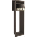 PROGRESS LIGHTING P560029-129-30 Architectural Bronze Z-1010 Collection One-Light LED Wall Lantern