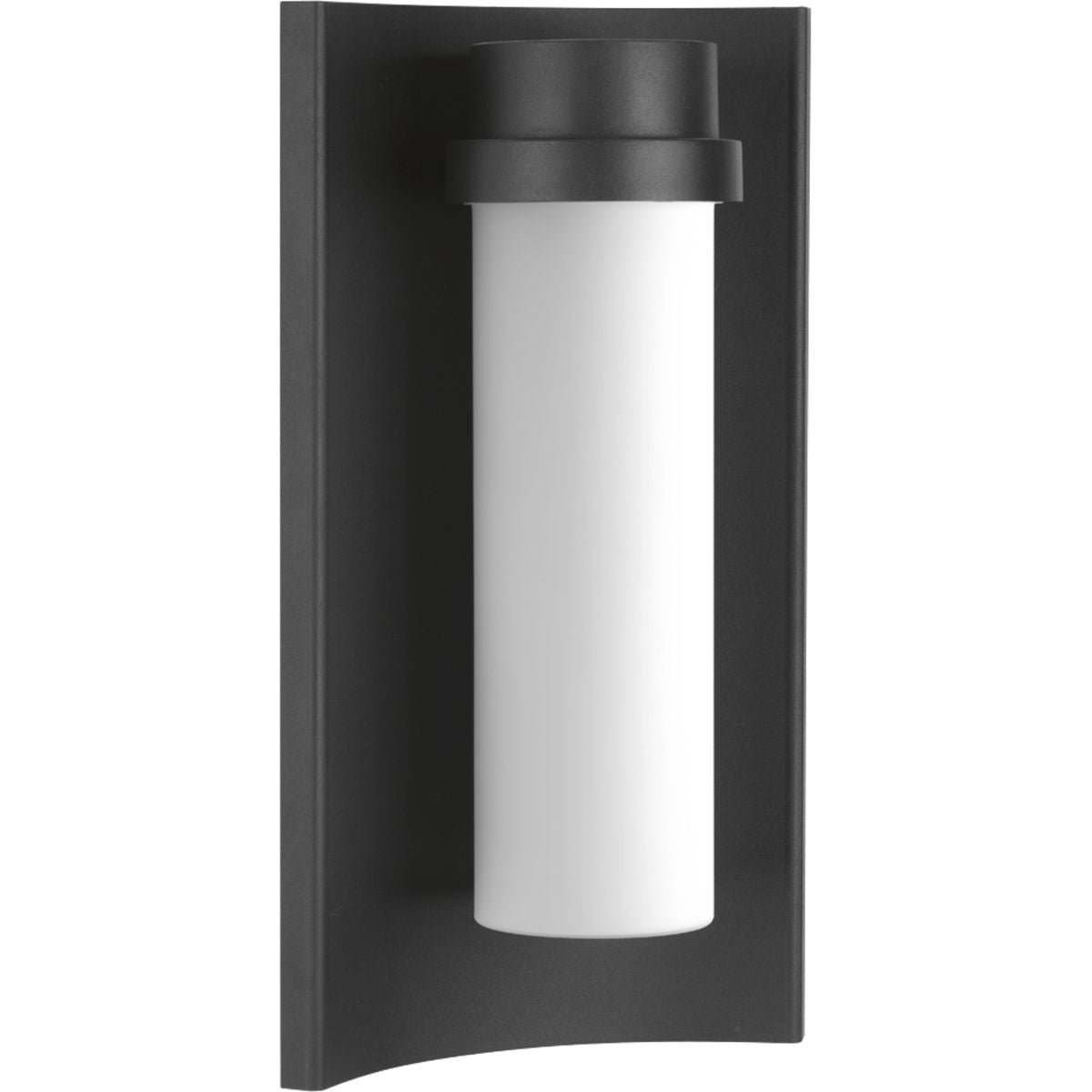 PROGRESS LIGHTING P560030-031-30 Textured Black Z-1020 Collection One-Light LED Wall Lantern