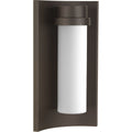 PROGRESS LIGHTING P560030-129-30 Architectural Bronze Z-1020 Collection One-Light LED Wall Lantern