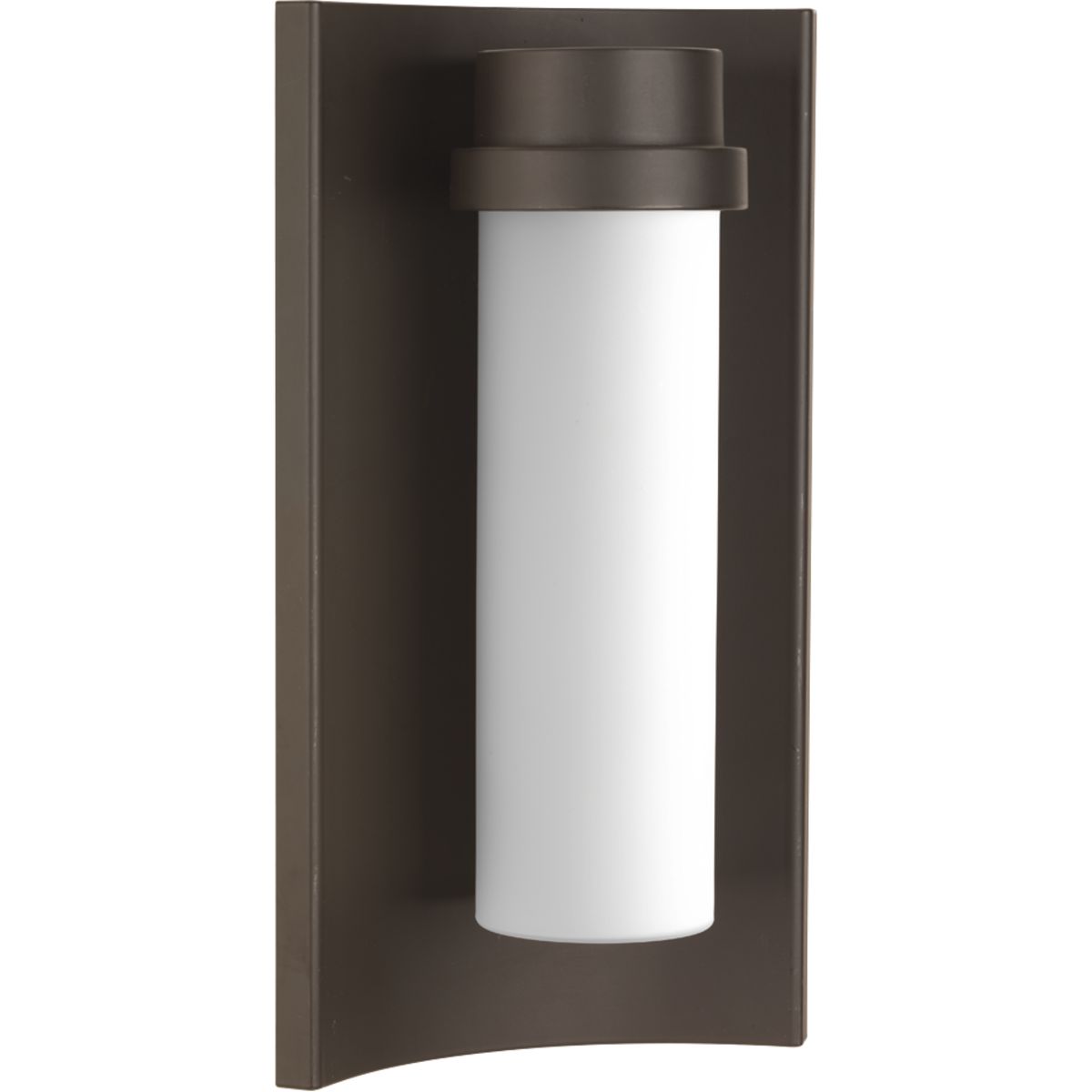 PROGRESS LIGHTING P560030-129-30 Architectural Bronze Z-1020 Collection One-Light LED Wall Lantern