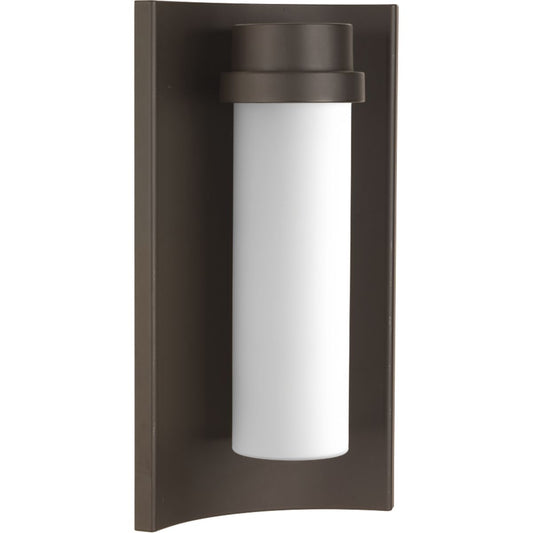 PROGRESS LIGHTING P560030-129-30 Architectural Bronze Z-1020 Collection One-Light LED Wall Lantern
