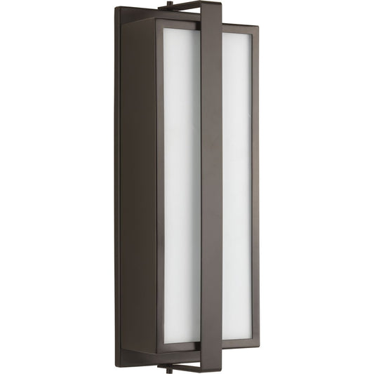 PROGRESS LIGHTING P560046-129 Architectural Bronze Diverge Collection Two-Light Medium Wall Lantern
