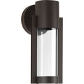PROGRESS LIGHTING P560051-020-30 Antique Bronze Z-1030 Collection 5" One-Light LED Antique Bronze Small Modern Wall Lantern