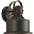 PROGRESS LIGHTING P560052-020-30 Antique Bronze Callahan Collection One-Light LED Small Wall Lantern