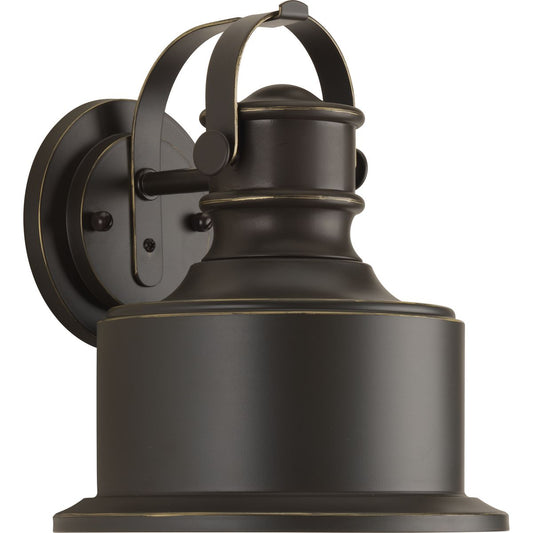 PROGRESS LIGHTING P560052-020-30 Antique Bronze Callahan Collection One-Light LED Small Wall Lantern