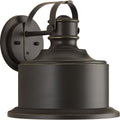 PROGRESS LIGHTING P560053-020-30 Antique Bronze Callahan Collection One-Light LED Medium Wall Lantern