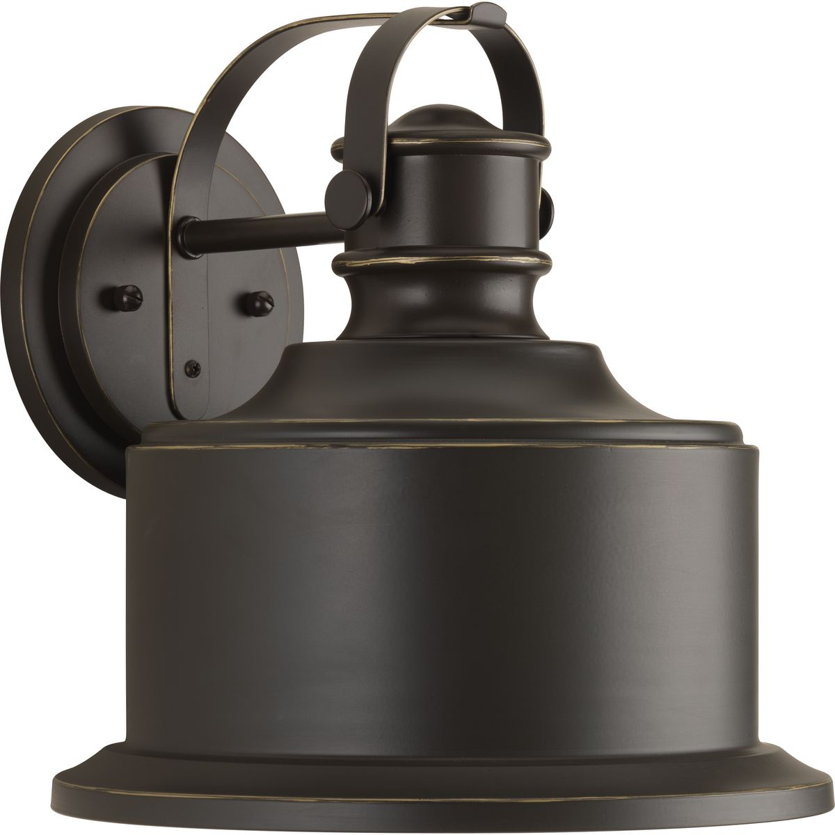 PROGRESS LIGHTING P560053-020-30 Antique Bronze Callahan Collection One-Light LED Medium Wall Lantern